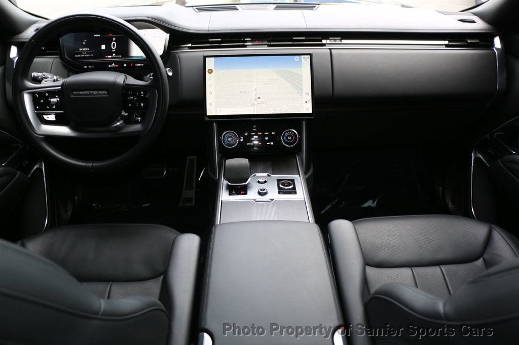 Used 2023 Land Rover Range Rover Long Wheelbase First Edition AWD/4WD image 25