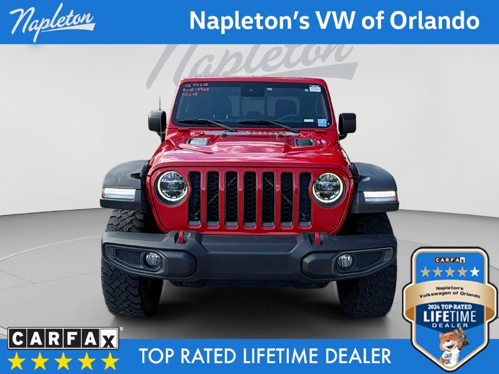 Used 2020 Jeep Gladiator Rubicon AWD/4WD image 9