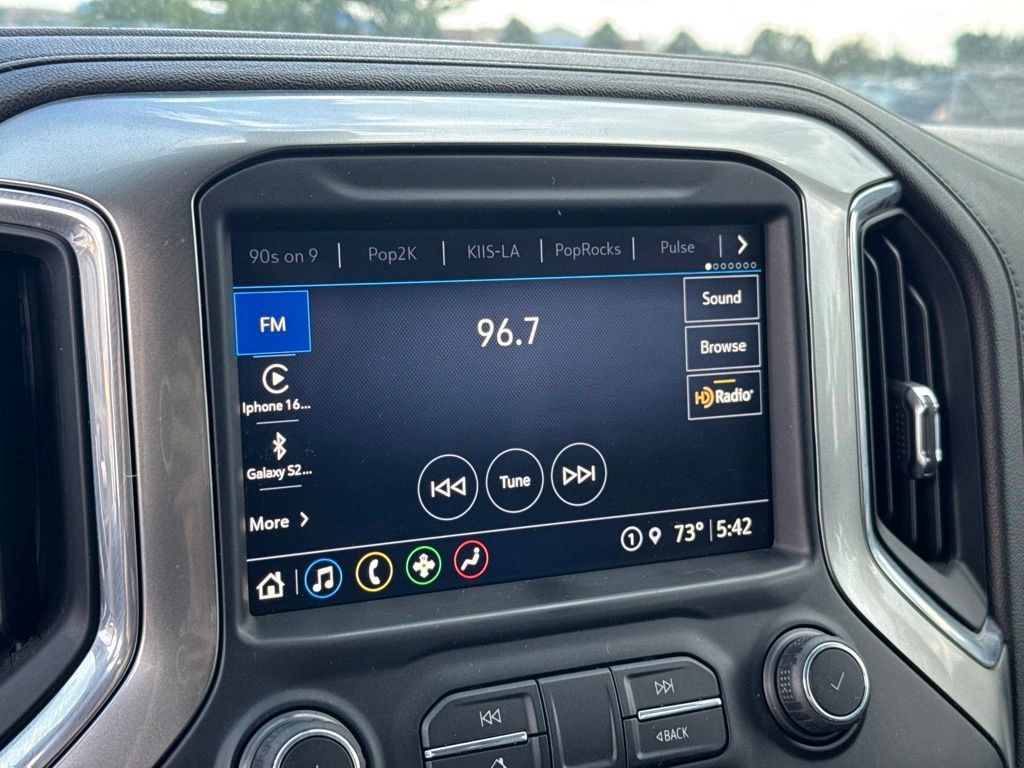 Used 2021 Chevrolet Silverado 1500 LT w/ All Star Edition Plus AWD/4WD image 17