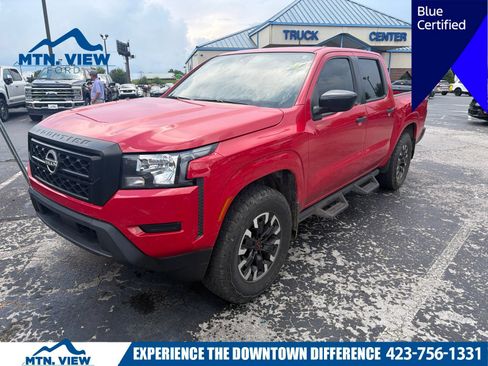 Used 2022 Nissan Frontier S w/ Technology Package AWD/4WD image 1