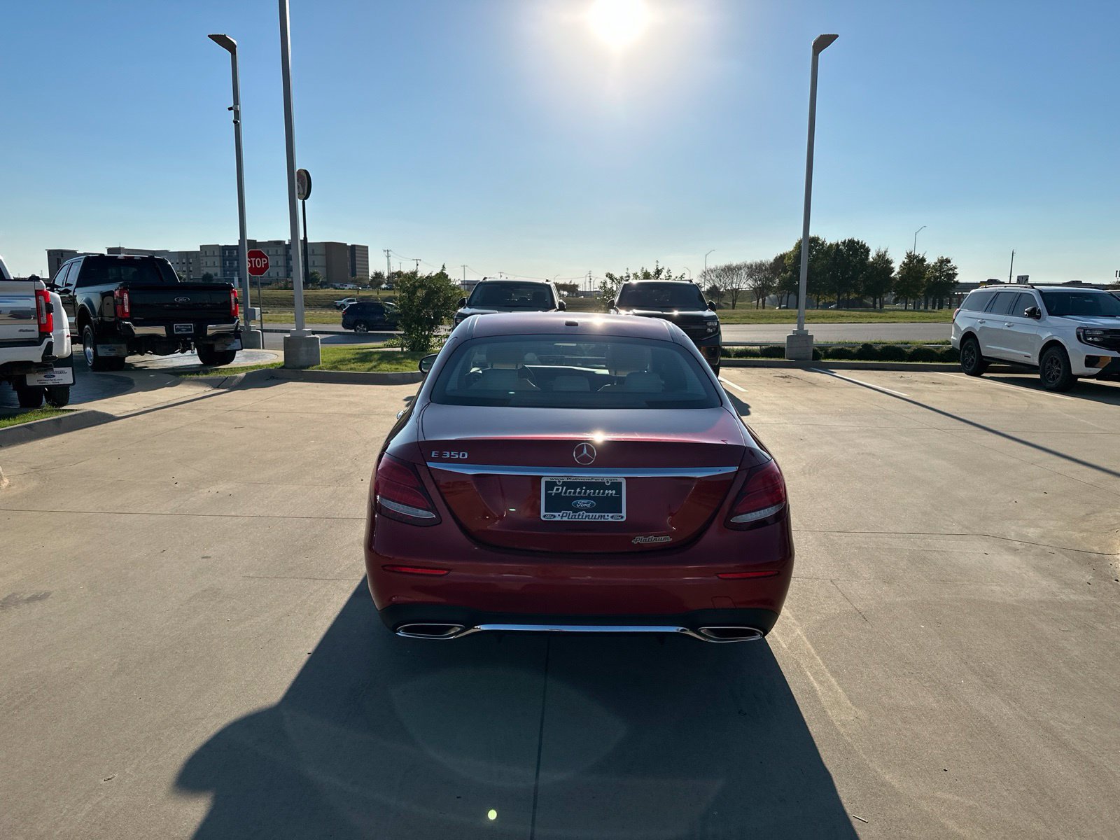 Used 2020 Mercedes-Benz E 350 Sedan image 4