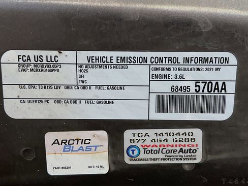 Used 2021 Chrysler 300 Touring L RWD image 21