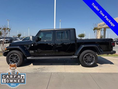 Used 2023 Jeep Gladiator Overland w/ Trailer Tow Package AWD/4WD image 10