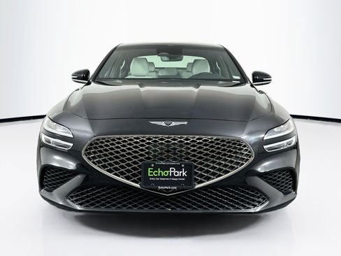 Used 2025 Genesis G70 2.5T RWD image 2
