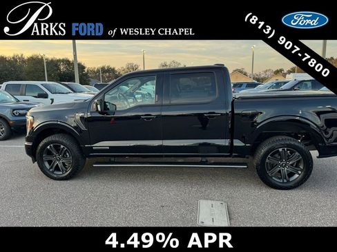 Certified 2023 Ford F150 Lariat w/ Equipment Group 502A High image 6