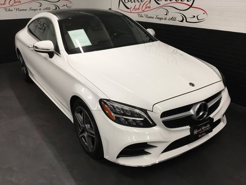 Used 2019 Mercedes-Benz C 300 4MATIC Coupe image 2