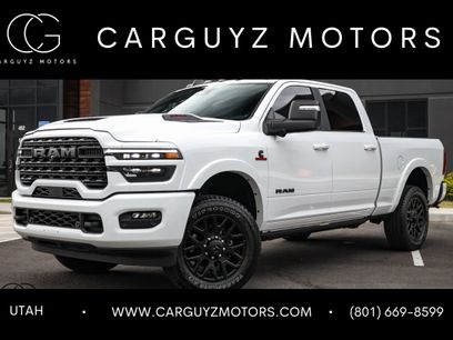 Used 2025 RAM 3500 Limited