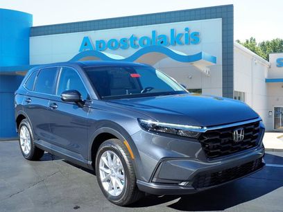 New 2026 Honda CR-V EX