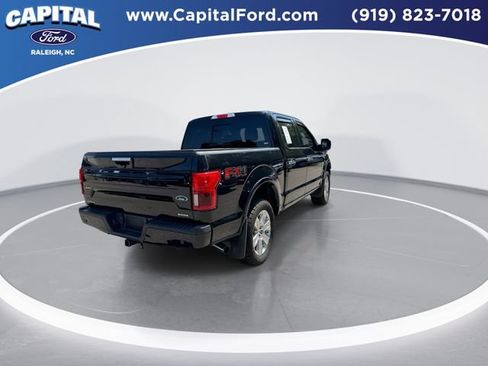 Used 2020 Ford F150 Platinum w/ Equipment Group 701A Luxury AWD/4WD image 8
