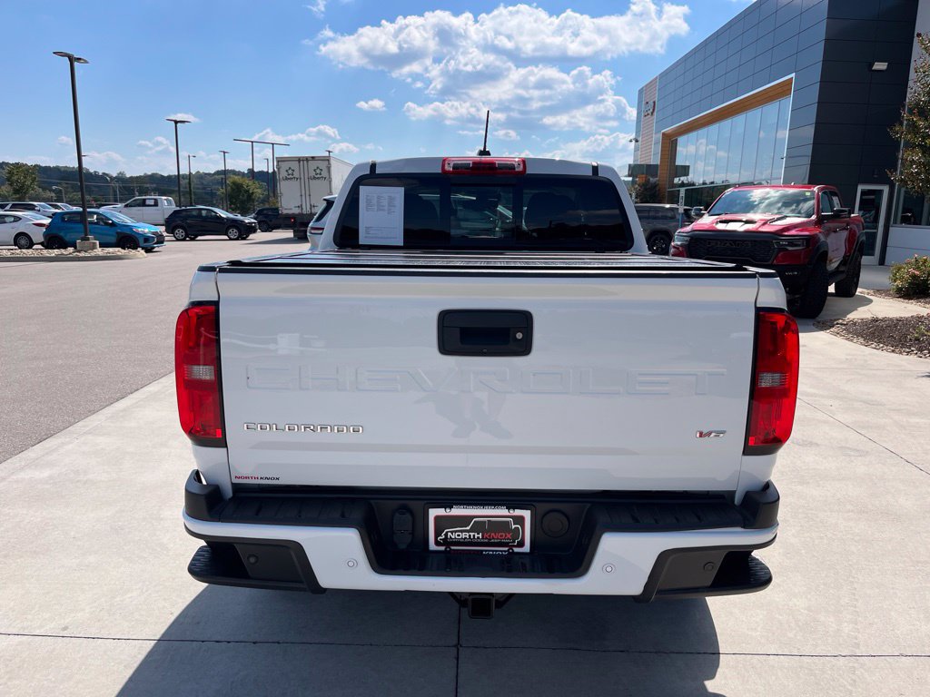 Used 2021 Chevrolet Colorado Z71 w/ Safety Package AWD/4WD image 20