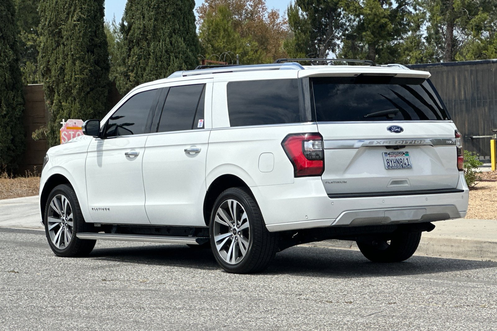 Used 2021 Ford Expedition Max Platinum AWD/4WD image 6