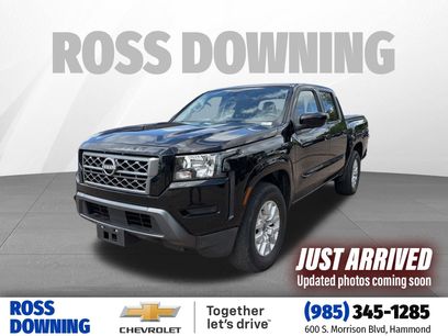 Used 2022 Nissan Frontier SV