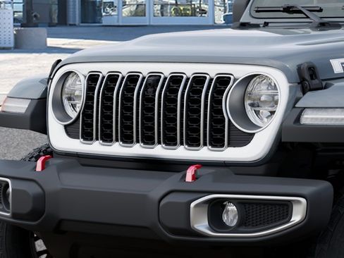 New 2026 Jeep Wrangler Unlimited Sahara w/ Whitecap Package AWD/4WD image 11
