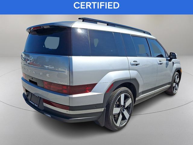 Certified 2025 Hyundai Santa Fe Limited AWD/4WD image 6