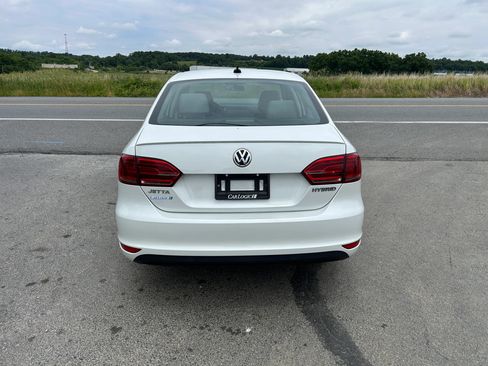 Used 2014 Volkswagen Jetta Hybrid Sedan FWD image 9