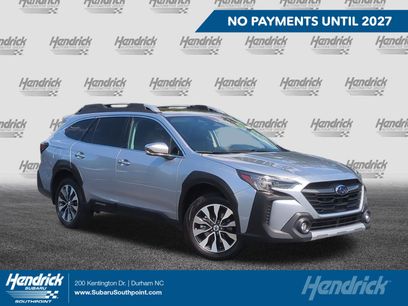 Certified 2025 Subaru Outback Touring