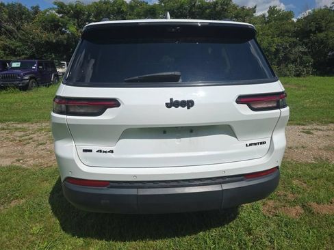 Used 2022 Jeep Grand Cherokee L Limited w/ Luxury Tech Group II AWD/4WD image 8