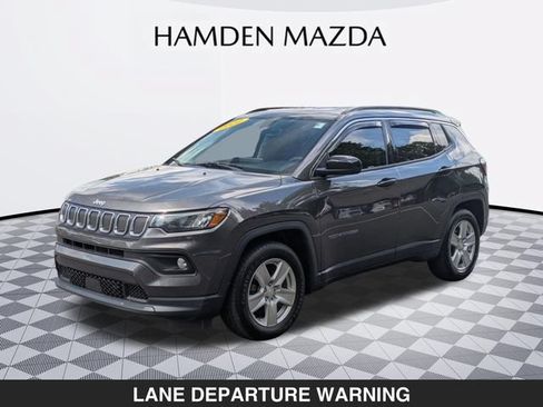 Used 2022 Jeep Compass Latitude FWD image 7