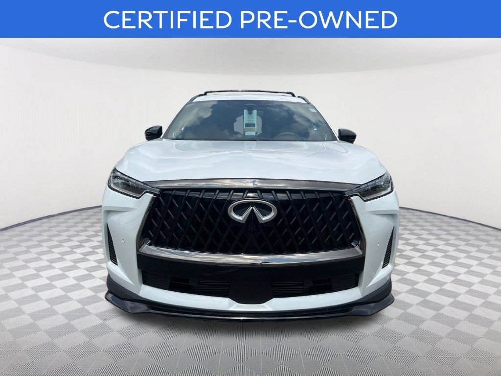 Certified 2026 INFINITI QX60 Sport w/ Dark Cargo Package AWD/4WD image 2