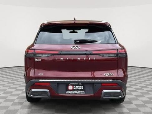 Used 2022 INFINITI QX60 Luxe w/ Cargo Package AWD/4WD image 4