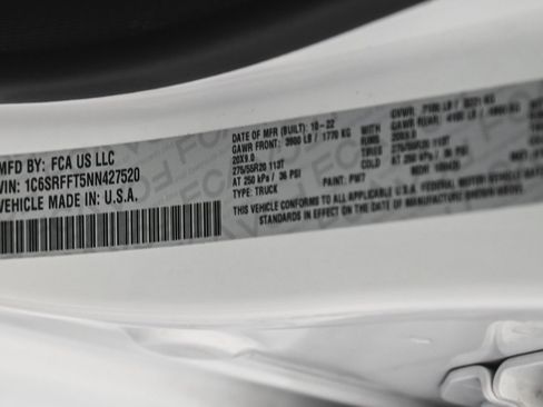 Used 2022 RAM 1500 Big Horn image 12