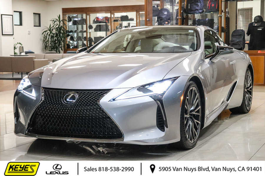 Used 2026 Lexus LC 500 Coupe w/ Bespoke Build Package RWD image 1