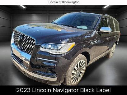 Used 2023 Lincoln Navigator Black Label