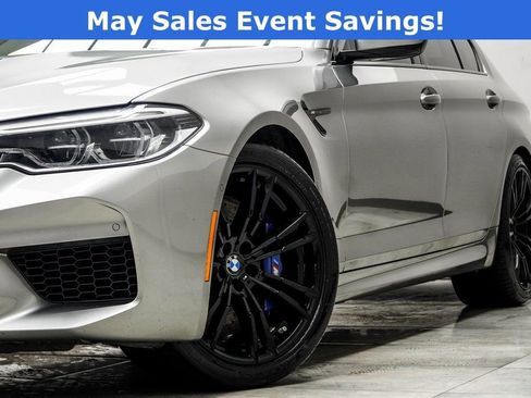 Used 2020 BMW M5 w/ Executive Package AWD/4WD image 3