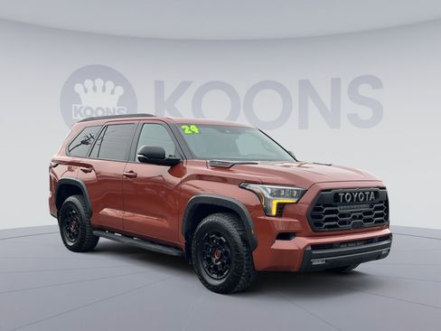 Used 2024 Toyota Sequoia TRD Pro image 8