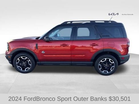 Used 2024 Ford Bronco Sport Outer Banks w/ Tech Package image 5