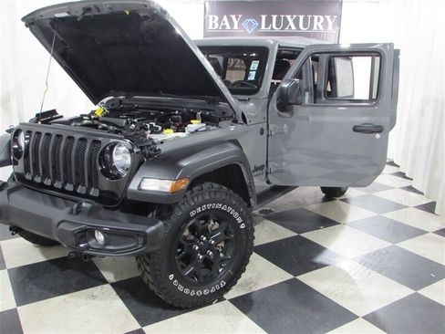 Used 2021 Jeep Wrangler Unlimited Sport image 87