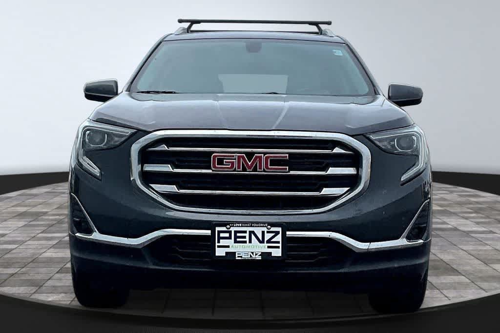 Used 2018 GMC Terrain SLT w/ Preferred Package AWD/4WD image 2