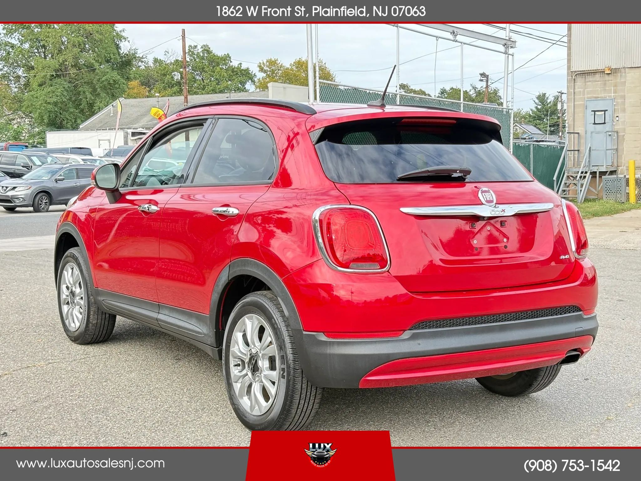 Used 2016 FIAT 500X Easy w/ Mopar Adventure Package AWD/4WD image 7