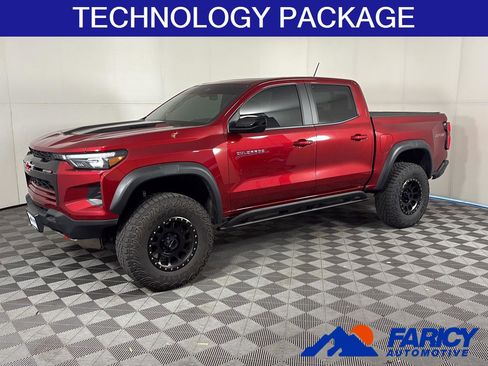 Used 2026 Chevrolet Colorado ZR2 w/ Technology Package AWD/4WD image 1