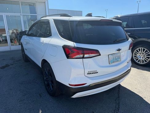 Used 2022 Chevrolet Equinox RS w/ RS Leather Package image 4