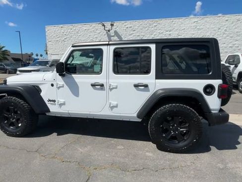 Used 2021 Jeep Wrangler Unlimited Sport image 5