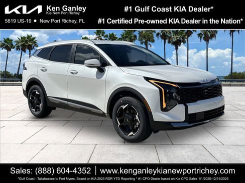 New 2026 Kia Sportage EX AWD/4WD image 1