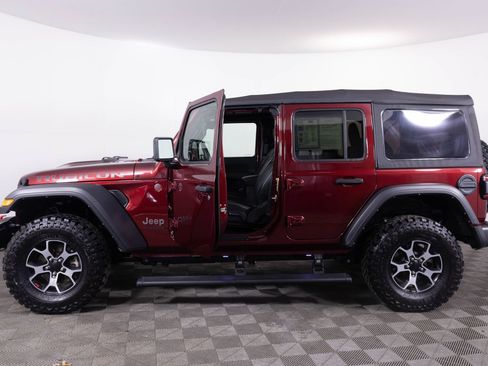 Used 2022 Jeep Wrangler Unlimited Rubicon w/ LED Lighting Group image 17