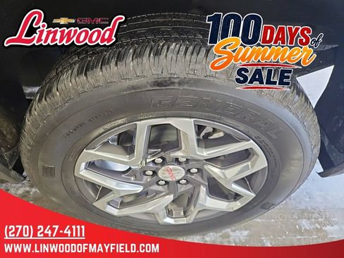 Used 2024 GMC Sierra 1500 SLT w/ SLT Premium Plus Package AWD/4WD image 7