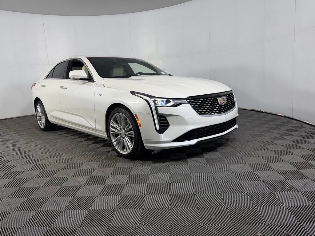 Used 2025 Cadillac CT4 Premium Luxury w/ Climate Package RWD image 3