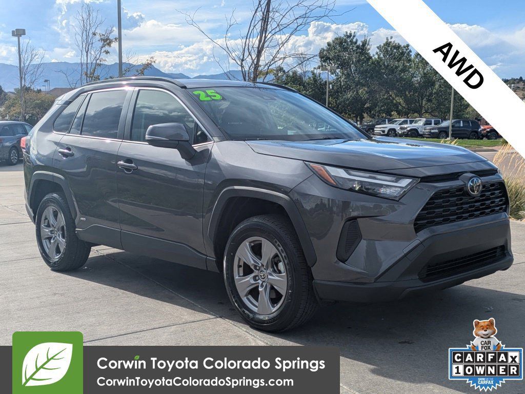 Used 2025 Toyota RAV4 XLE AWD/4WD 360° Tour