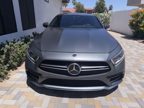 Used 2021 Mercedes-Benz CLS 53 AMG 4MATIC image 2