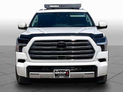 Used 2024 Toyota Sequoia Limited w/ Tow Technology Package AWD/4WD image 4