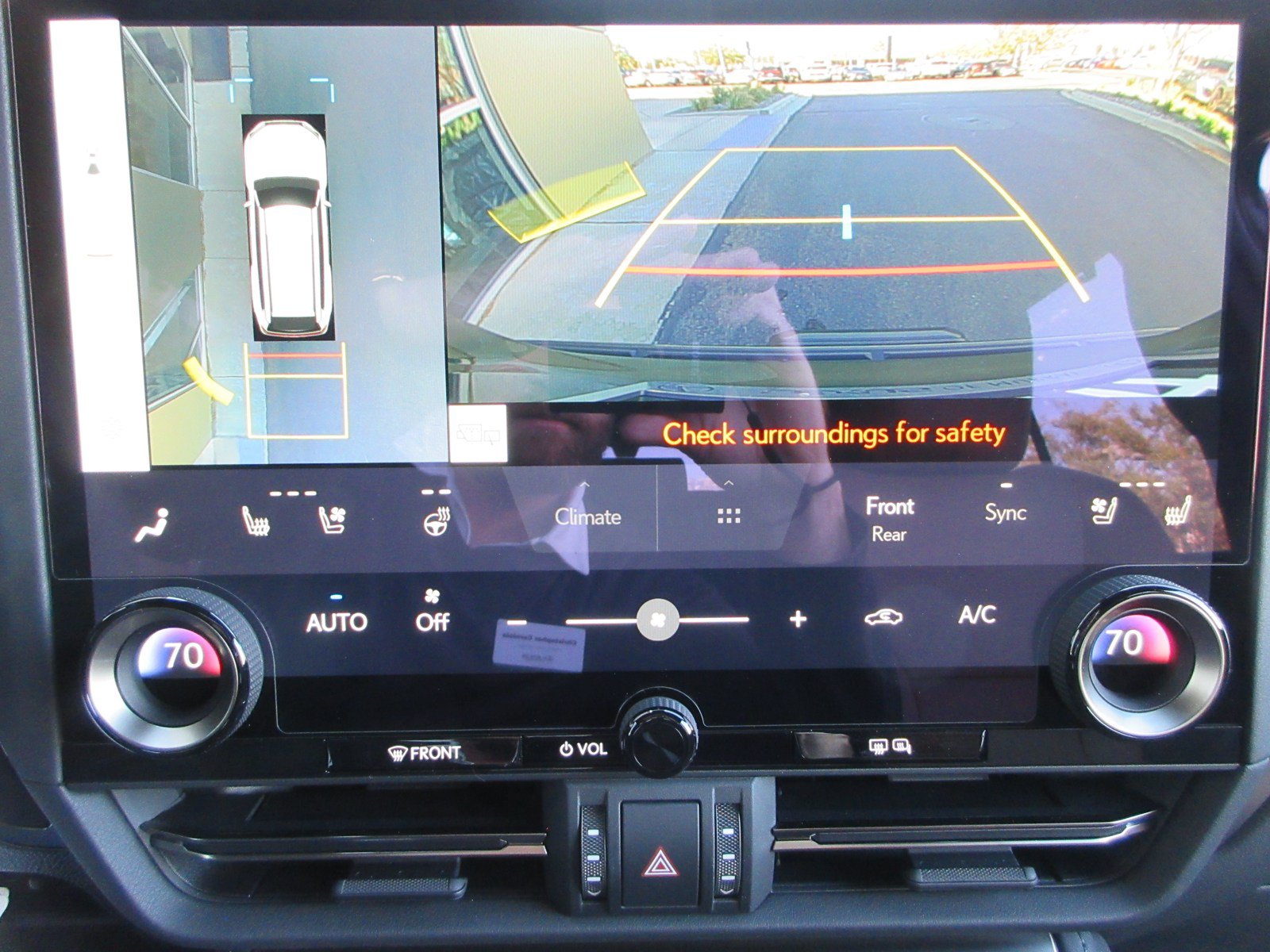 Used 2026 Lexus GX 550 w/ Accessory Package (2T) AWD/4WD image 48