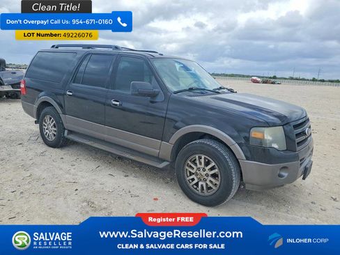 Used 2012 Ford Expedition EL XLT RWD image 5