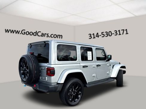 Certified 2023 Jeep Wrangler Sahara w/ Cold Weather Group image 2