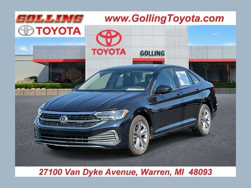 Used 2024 Volkswagen Jetta SE FWD image 1