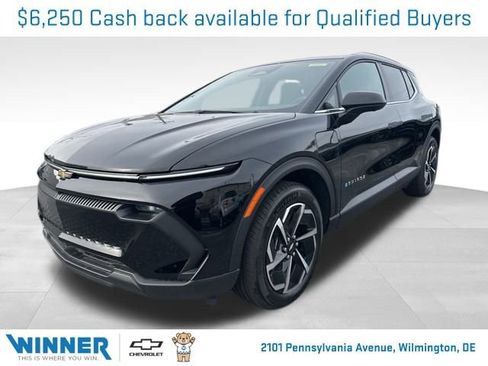 New 2026 Chevrolet Equinox EV LT image 1