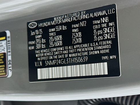 Used 2026 Hyundai Santa Fe SEL FWD image 12