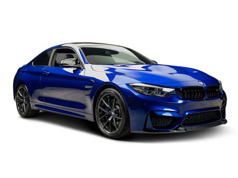 Used 2020 BMW M4 CS w/ Executive Package RWD image 7